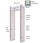 High quality and accurate walk through temperature scanner detection door with high sensitivity measuring