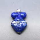 Wholesale natural lapis lazuli carved statue crystal crafts for health