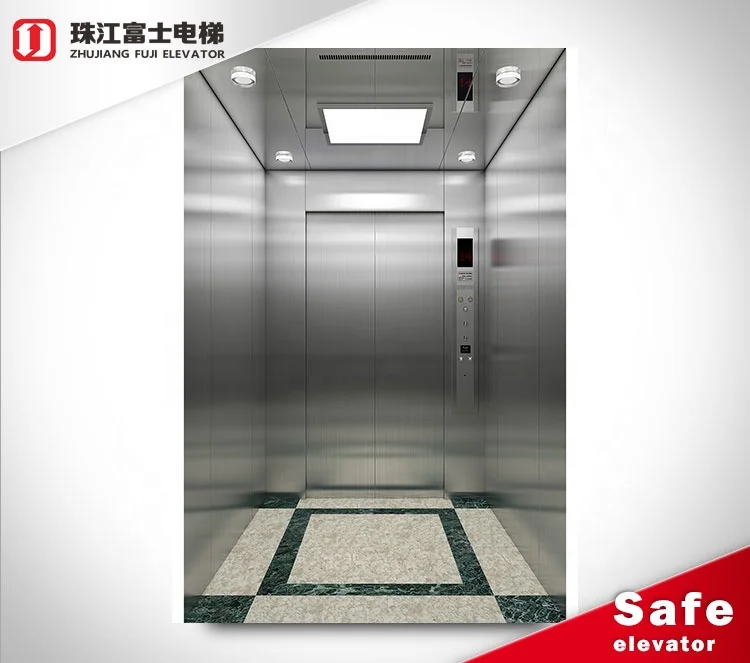 Fuji lift elevator passenger lift price Residential Elevators Usage and AC Drive Type
