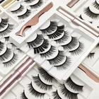 Eyelashes Wholesale Private Label Lashes 3d Magnetic Eyelashes With Eyeliner