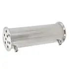 Stainless steel Baffled Tri-Clamp Condenser Dephlegmator Reflux Condenser