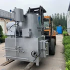 20-500kg poultry waste incinerator pet carcass disposal slaughterhouse waste incinerator