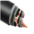 Medium Voltage Electrical Copper Conductor XLPE Mv Power Cable