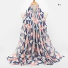 Hot sale fashion cotton linen checked printed scarves women hijab shawl