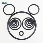 Hydraulic Seal Various Sizes NBR Rubber O Ring X-ring For Sealing