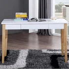 Concise bedroom study wood computer office desk tables