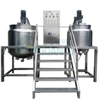 Mixer High Shear Emulsifier Mixer Ointment Cream Tank Emulsifier Mixer Machine Stainless Steel High Shear Mixing Tank