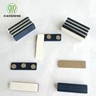 badge holder magnets for metal magnetic name badge / pin with tag