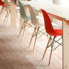 Wholesale Chinese Market Sales Restaurant Furniture Rugged Wooden Dining Table and Chair Combination Set