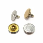 Custom 9.5mm Metal Brass Copper Clothing Rivets Jeans Rivets For Jean Clothing