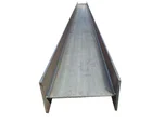Beam H Beam Weather Resistant H-beam 450x200x9x14mm 12M Length SM570 Welding Fabrication H-beam Steel Price