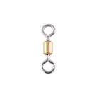#1/0 Stainless Steel Ball Bearing Swivels triangle joint Rings Fishing Tackle Swivels Accessory fishing connector