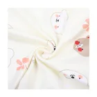 Woven Fabric High Quality Wholesale Custom Cartoon Woven Printing Canvas Fabric