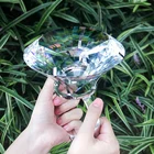 Wedding Decoration Crystal Crystal Wholesale Wedding Table Decoration Clear Crystal Diamond Napkin Rings