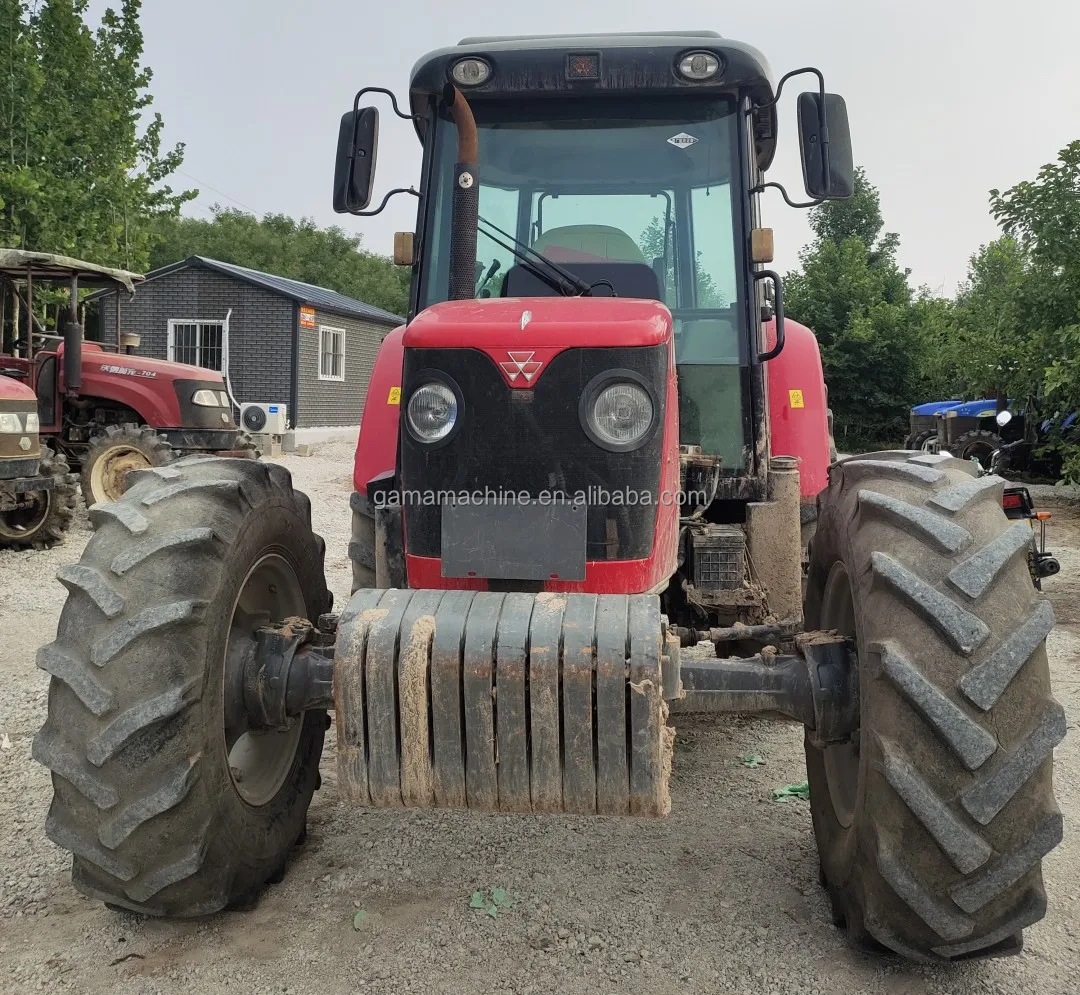 Used Farm Tractors Massey Ferguson Mf Agricultural Equipment