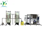 2000lph chicken water feeding ro water nano filtration/filter system