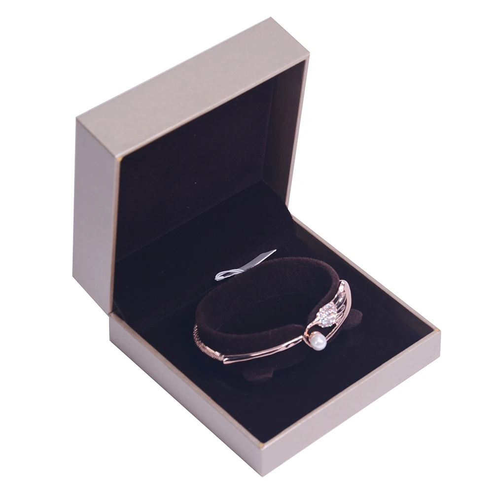 customized logo antique high-end jewelry packaging gift box for