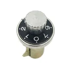 Black 360 degree rotation Zinc Alloy Mailbox Twist Cabinet cipher cam lock