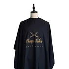 Cape Barber Cutting Cape Waterproof Hair Coloring Cutting Cape Custom Barber Cape