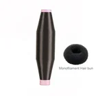 china nylon 6 monofilament yarn black for knitting and weaving