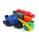 Resistance Bands Fitness Elastic Band Gym Power Training Exercise Workout 208CM Natural Latex Loop Bands