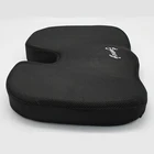 Clearance Comfort Memory Foam Seat Cushion for Tailbone Pain Relief Coccyx Sciatica Pillow