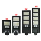 Solar Street Waterproof Solar Power Street Light 30w 60w 90w 100w 120w 150w Outdoor Led All In 1 Solar Street Light