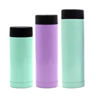 custom made logo print hot selling double wall stainless steel insulated bachelor flask vaccum mug