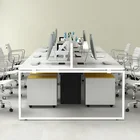 Office Furniture 8 Seaters Office Work Station Furniture For Sale Karachi
