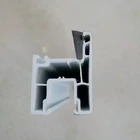 customized color upvc profile for window