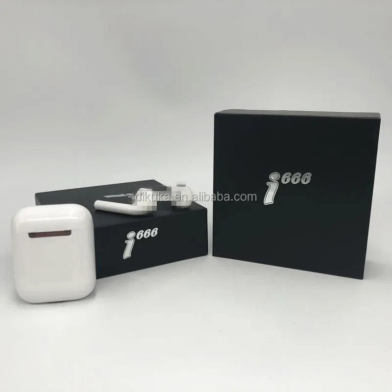 2019 new arrivals electronic i666 tws 5.0 wireless stereo earphone earbuds headset - ANKUX.COM