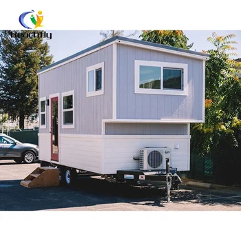 Container House Material Cheap Movable Trailer Houses For Sale