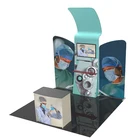 2 Story Tower Booth Trade Show Display 10x10