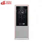 Online Support Screen Wifi Touch Outdoor Freestanding LCD Screen Displays with Wifi and Touch Screen