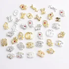 Nail High Quality Inestonalloy Nail Arhes Brandrt Logo Diamond Stickers