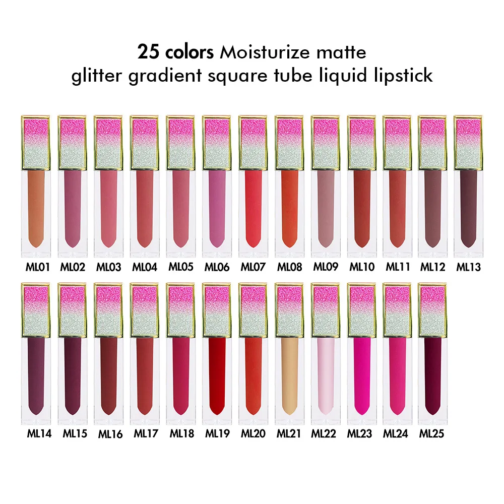 Wholesale Gloss Lip Glitter Nude Pigment Lipgloss Makeup Girls Lip