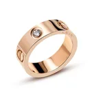 Lifetime Promise with Screw Design Best Gifts for Valentines Day Metal Silver Engagement Wedding Love Rings