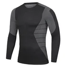 Wholesale Men's Sports T Shirt Breathable Polyester Gym T Shirt Customizable logo Men Fitness Tshirt