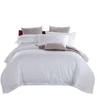 Luxury bedding set king size sateen custom print quilt cover 100% cotton comfortable designer bedding sets