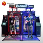 VR Simulator Multiplayer Simulation Shooting Game Gatling Vr 9d Motion Equipment for Amusement Park