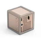 UNIC 2019 new high lumens low cost multi-color wifi mini dlp projector P1S support OEM ODM