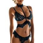 Quality Pretty Fashion Open Elegant Hot Mature China Factory Guangzhou Sexy Lace Lady Erotic Lingerie