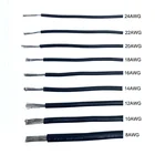 China Factory Multicolor UL1015 600V Stranded PVC power cable wire Bare Copper Electrical Wire For Equipment