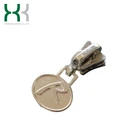 Plastic Zipper Metal Metal Plastic Zipper 2 Way Plastic Butterfly Head Slider 5# Zipper Puller Metal Customised