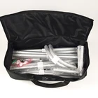 Professional durable aluminium display rack stand base display rack