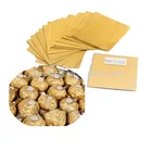 Packing Aluminium Foil Pack Food Grade Printed Colored Aluminum Foil For Chocolate Packing