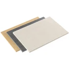 Villa decorative exterior wall panel through color fiber cement siding board