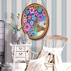Wall Decoration Diamond Painting 5D DIY Butterfly Flower Home New Design Original Acrylic Crystal Paintings GH02