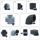 Malleable cast iron pipe fittings Natural gas pipeline fittings socket reducing pipe hoop China factory