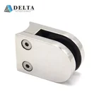 Accessories Stainless Glass Clamp Stainless Steel Bathroom Glass Clamp Bathroom Accessories